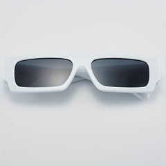 X Print Small Frame Sunglasses Euro-American Style