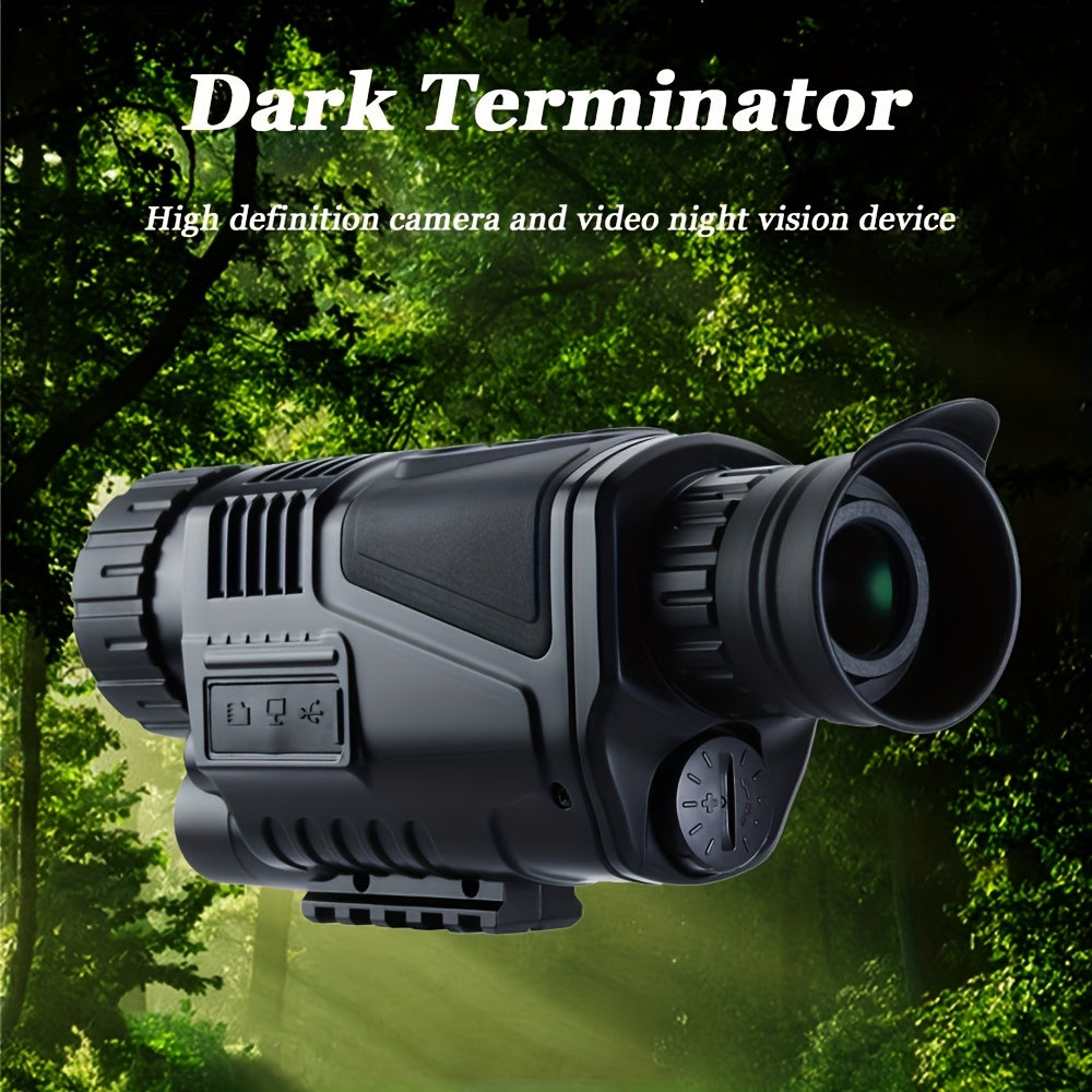NV300 Night Vision Monocular Telescope 8X Digital Zoom Infrared