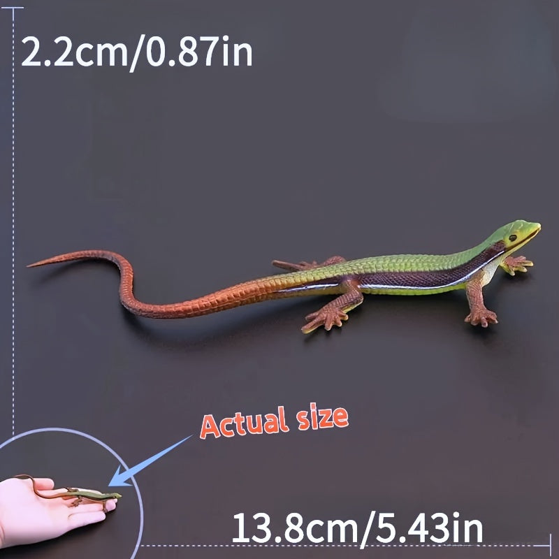 Realistic Lizard Figurine for Garden Bonsai Landscaping