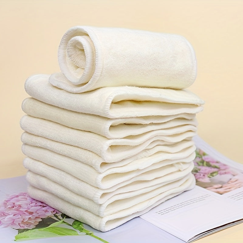 6pcs 4 Layers Bamboo Blend Insert Diaper Pads