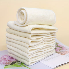 6pcs 4 Layers Bamboo Blend Insert Diaper Pads