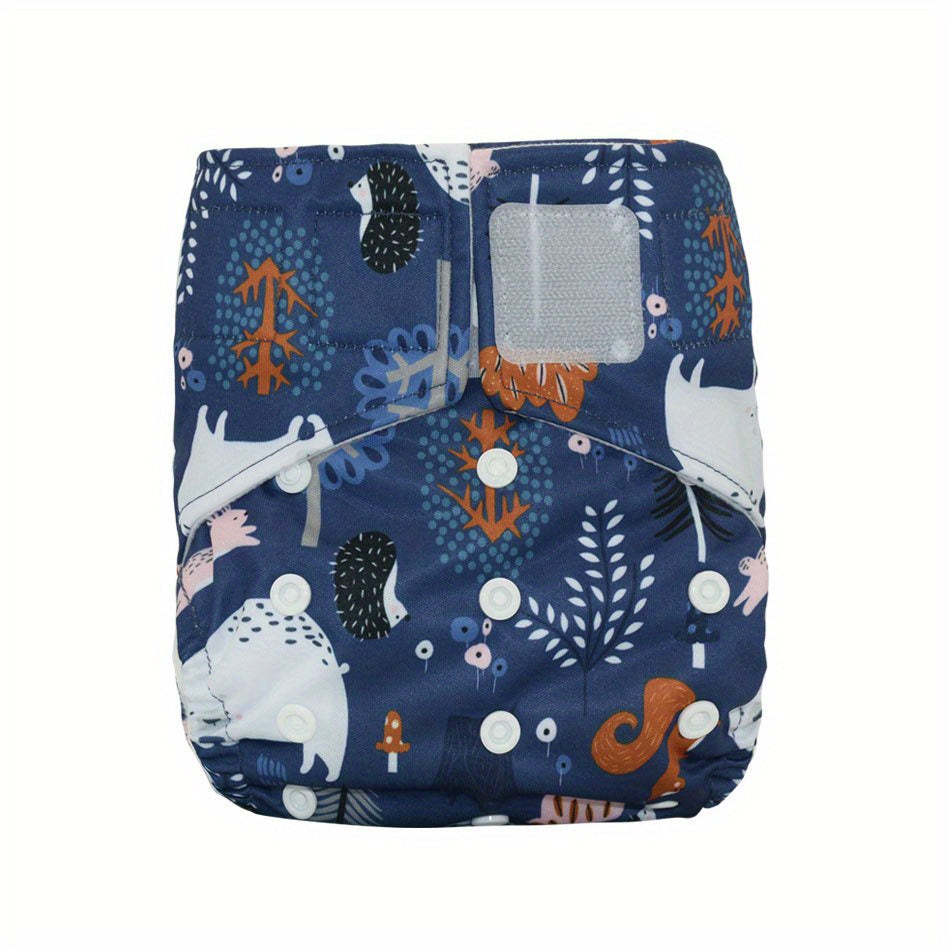 Eco Friendly Cloth Diapers Reusable Fast Drying Adjustable
