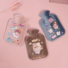Winter Plush Hot Water Bag Hand Warmer