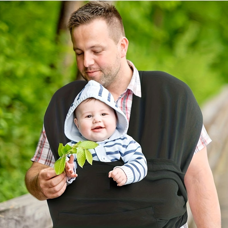 Baby Wrap Carrier Easy Wear for Newborn Up to 22.68 KG