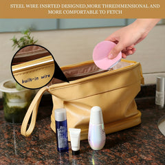 Portable Double Layer Wash Bag for Travel