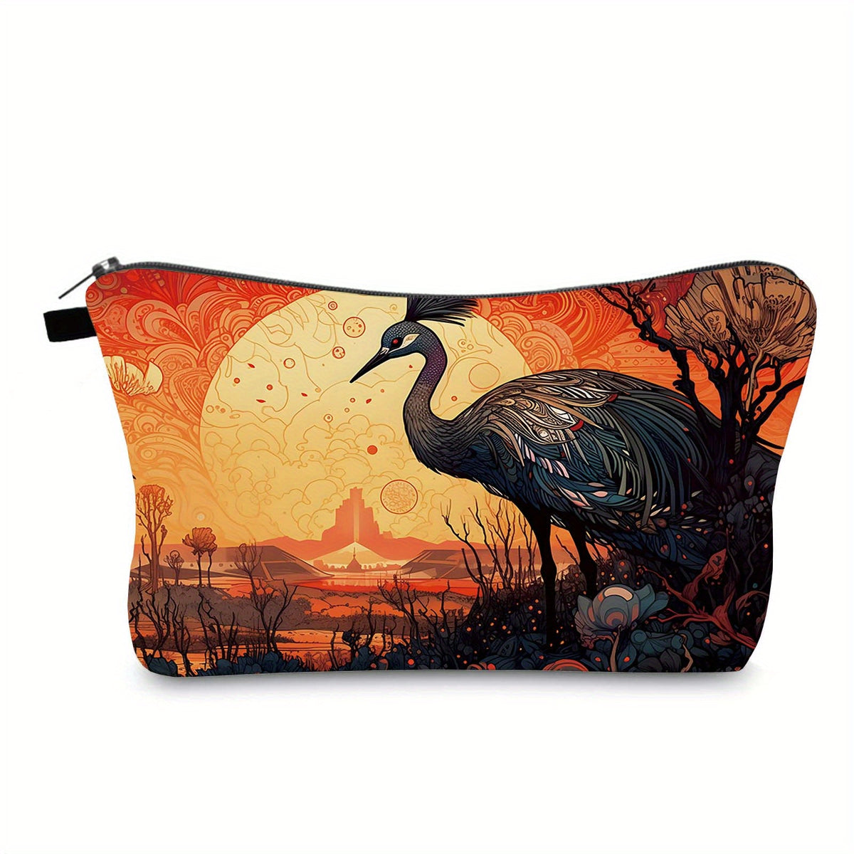 Cute Animal Print Makeup Bag Waterproof Cosmetic Case