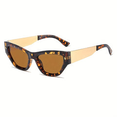 Y2K Cat Eye Sunglasses Unisex Jelly Block UV400