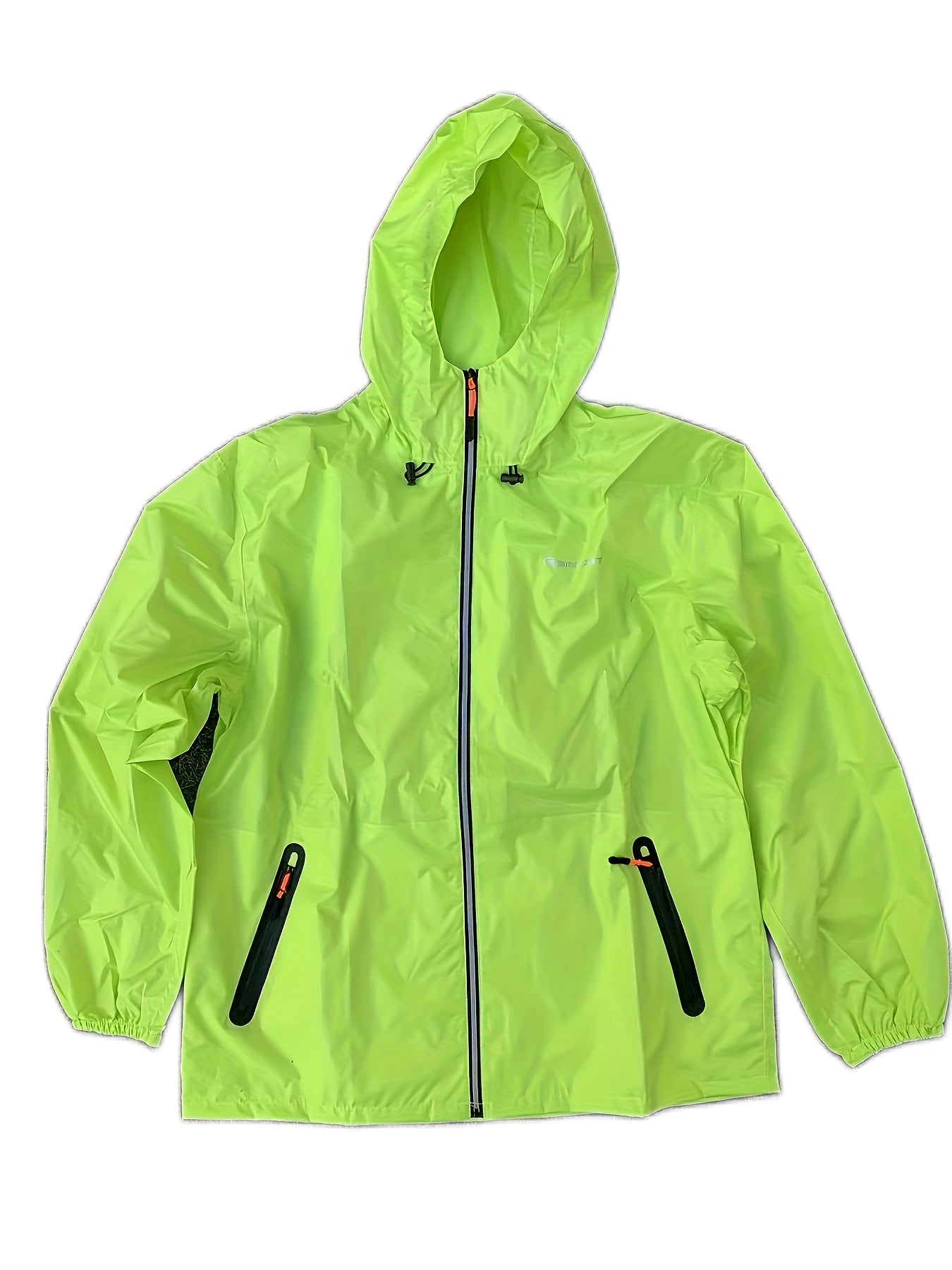 Men's Waterproof Hooded Rain Jacket Lightweight Shell