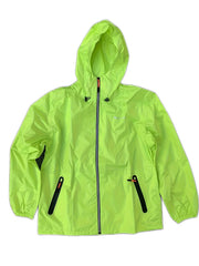 Men's Waterproof Hooded Rain Jacket Lightweight Shell