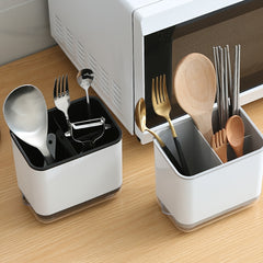 Kitchen Utensil Holder - Keep Your Cutlery Organized in Style