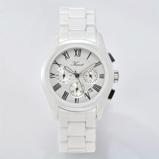 KUERST Teenager's Full Ceramic Strap Quartz Watch