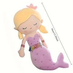 Mermaid Plush Toy Soft Pillow Birthday Gift Children Friends Party Doll Gift