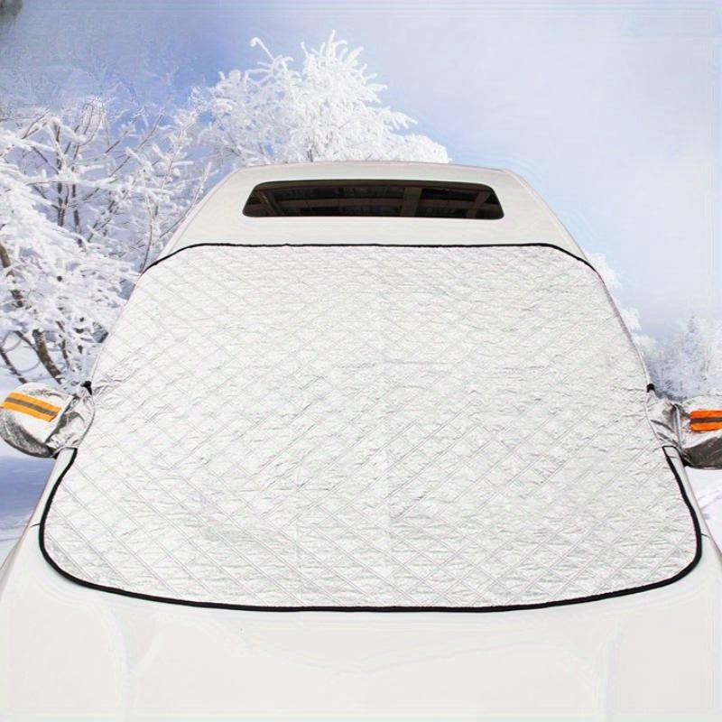Magnetic Snow Windshield Cover Car Windshield Snow Cover
