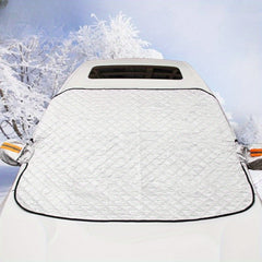 Magnetic Snow Windshield Cover Car Windshield Snow Cover