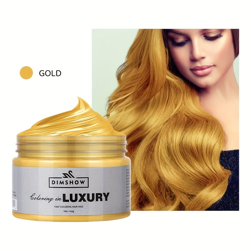 Y2K Hair Dye Cream - Long Lasting Hair Dye Wax