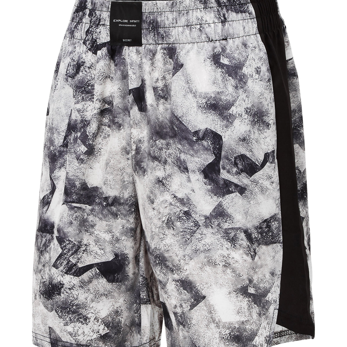 Men's Tie Dye Training Shorts - Comfy Loose Fit