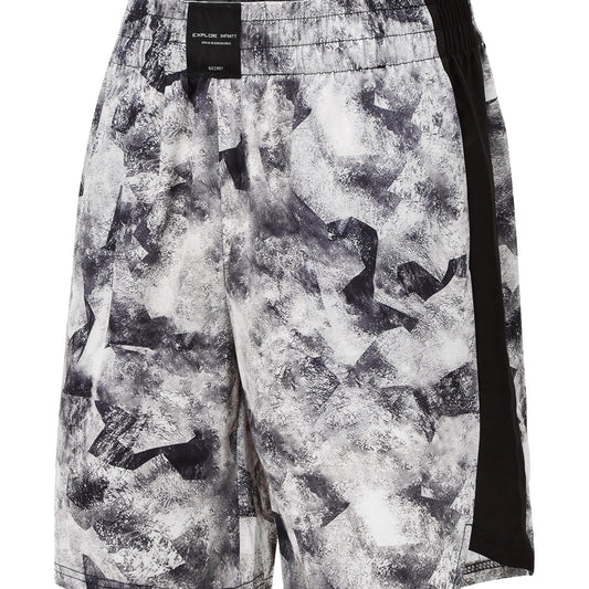 Men's Tie Dye Training Shorts - Comfy Loose Fit