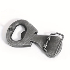 3D Stereoscopic Cans Pull Ring Beer Zinc Alloy Metal Belt Buckle