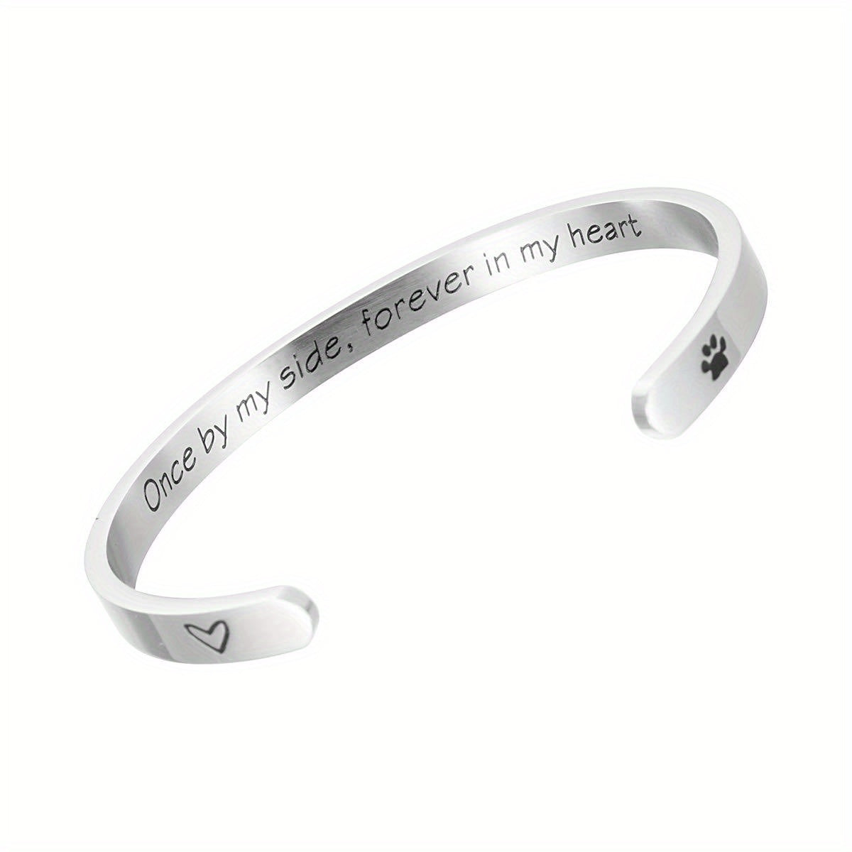 Pet Compassion Gift Stainless Steel Bracelet