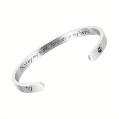 Pet Compassion Gift Stainless Steel Bracelet