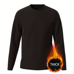 Men's Thermal Compression Long Sleeve Shirt for Sports Workout