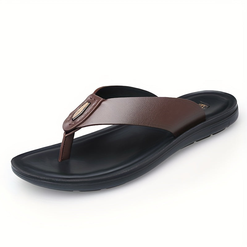 Men's Thong Sandals Non Slip Beach Shower Flip flops
