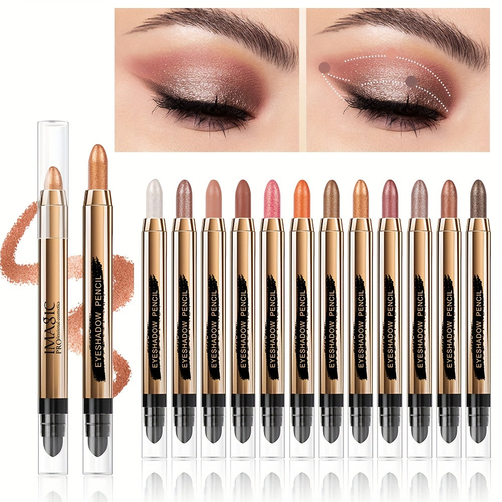 Waterproof Double Ended Eyeshadow Pen for Festivals