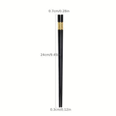 10pcs High Alloy Chopsticks Anti Mold And Anti Slip