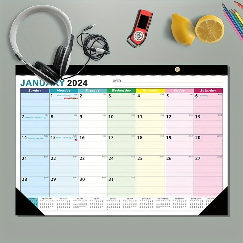 Cross-border English Calendar 365 Days Countdown Desk Calendar
