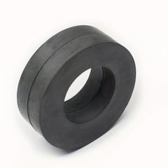 2pcs Ferrite Magnet Ring OD60 X ID32 X 10mm 2 4 Large Size C8 Ceramic Magnet
