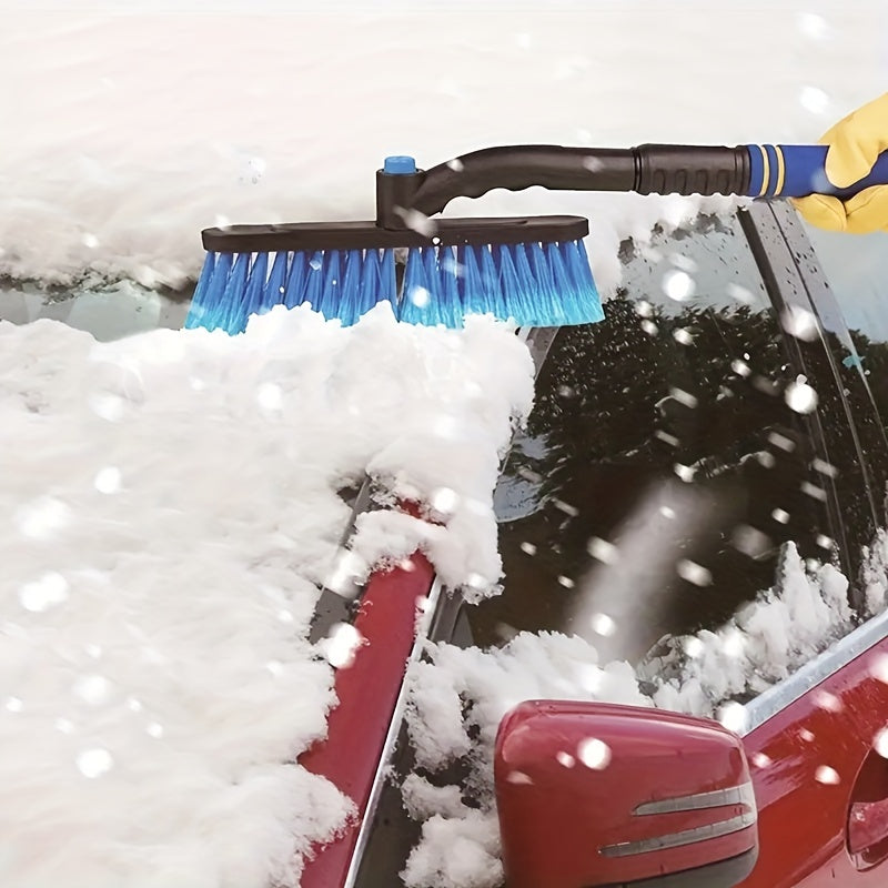 Extendable Car Ice Scraper Snow Brush Retractable Snow Shovel