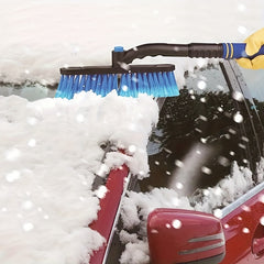 Extendable Car Ice Scraper Snow Brush Retractable Snow Shovel