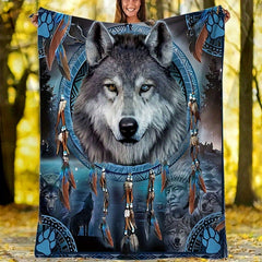Bohemian Style Warm Throw Blanket Soft Blanket For Couch Bed