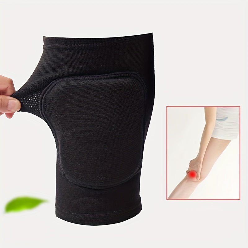 Thick Sponge Knee Pads for Sports Dance Gymnastics Anti-collision Protection