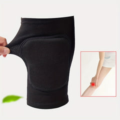 Thick Sponge Knee Pads for Sports Dance Gymnastics Anti-collision Protection