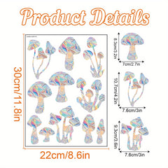 Static Window Anti-collision Glass Alarm Stickers