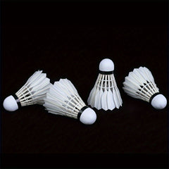 12pcs Feather Badminton Shuttlecocks For Competition Training