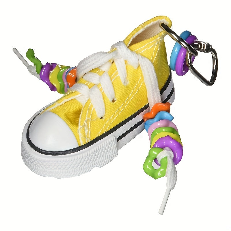 Parrot Sneakers Colorful Cotton Shredder Hanging Cage Bite Toy