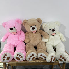 Large Plush Teddy Bear 37.4in Soft Polyester Cartoon Kids Home Decor Party Favor