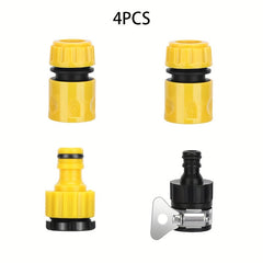 High Pressure Sprayer Nozzle Hose Dog Shower Gun 3 Mode Adjustable Pet Cleaning