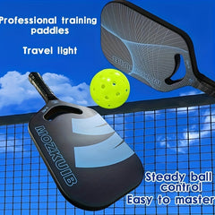 USAPA Pickleball Racket Frosted Carbon Fiber Surface Racket with Cover