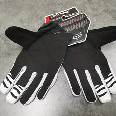 FOX Gloves Off road Motorcycles Mountain Cycling Sports Gray