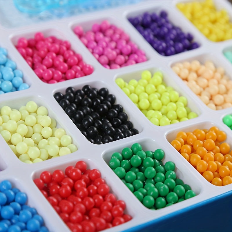 Water Mist Magic Bead Puzzle Toy for Kids DIY Craft