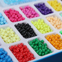 Water Mist Magic Bead Puzzle Toy for Kids DIY Craft