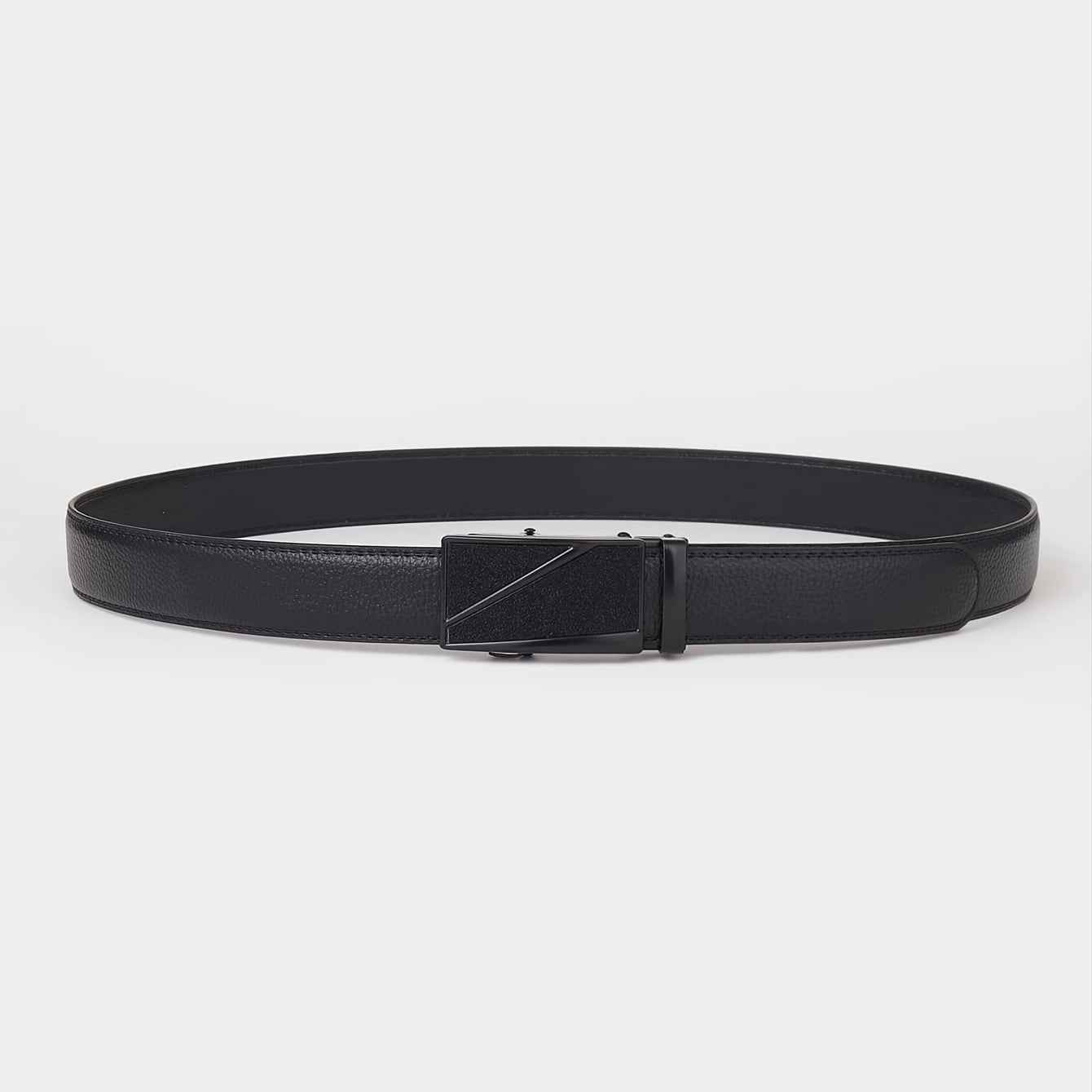 Casual Vintage Business Style Leather Belt