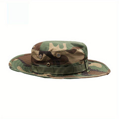 Camouflage Military Bucket Hat Summer Outdoor Training Fishing