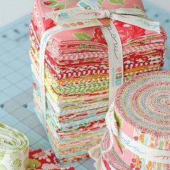 50pcs Twill Pastoral Flowers and Plants Series Quilt DIY Patchwork