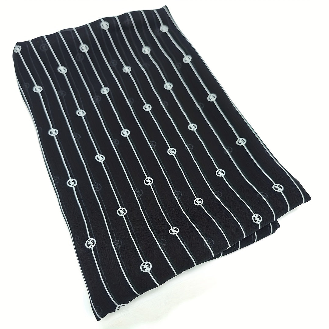 1yd Georgian Gauze Fabric DIY Clothes Pants Dress Fabric Cut Size