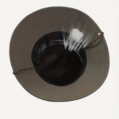 Breathable Mesh Top Bucket Hat for Outdoor Activities