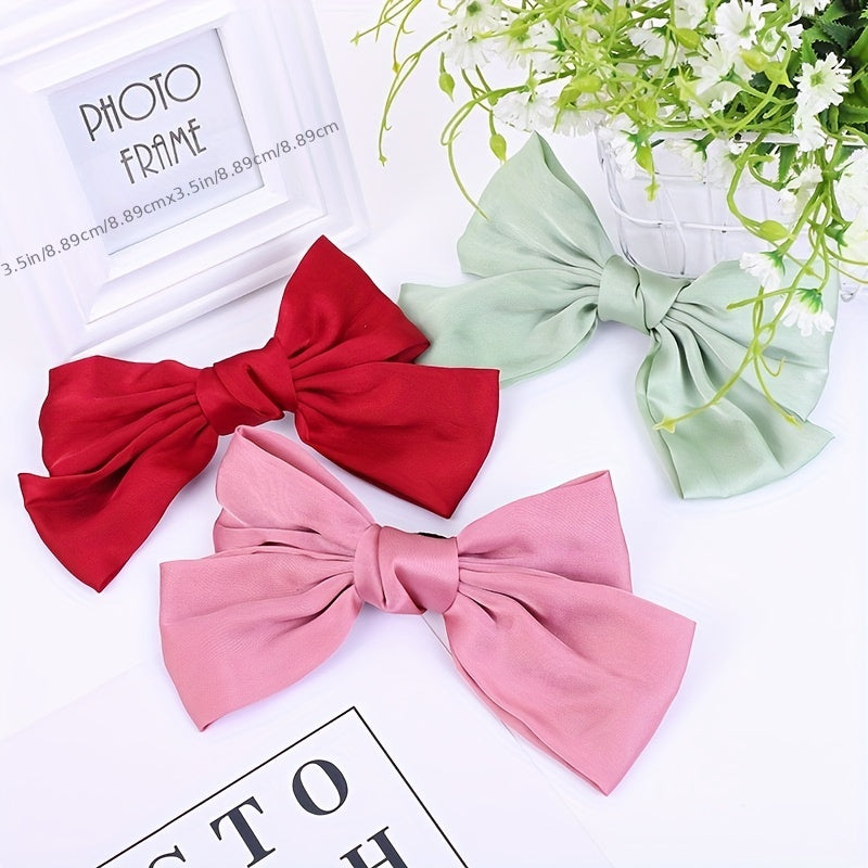1pc Butterfly Barrettes Hair Clips for Girls
